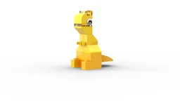 11013 Dinosaur yellow