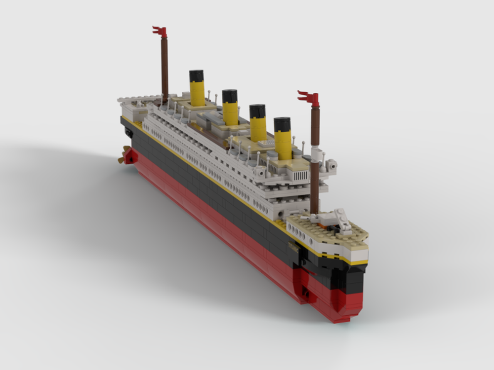Lego rms titanic