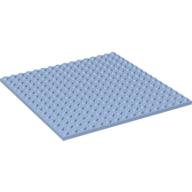 Lego Plate 16 x 16 / Bright Light Blue