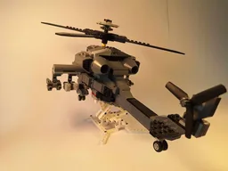 Helicopter AH-64 Apache