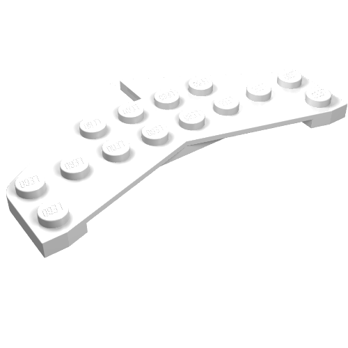 Lego Wedge Plate 4 x 8 Tail
