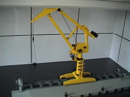 Level Luffing Crane