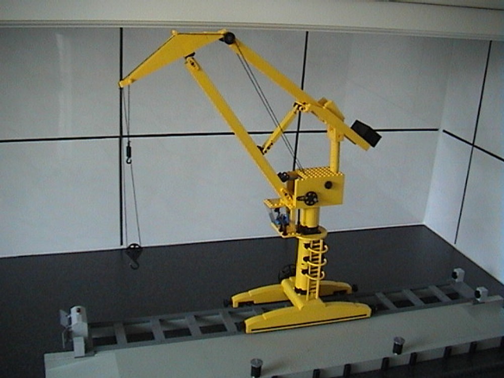 Lego Level Luffing Crane