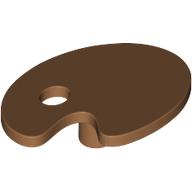 Lego Equipment Paint Palette / Medium Nougat