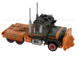 Road Warrior Mad Max Rig