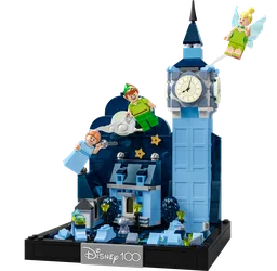 Peter Pan & Wendy's Flight over London