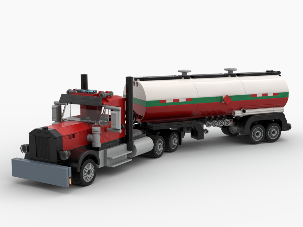 Lego Peterbilt Octan Tanker