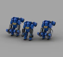Primaris Inceptors ULTRAMARINES