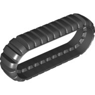 Lego Duplo Tread, Thick Cleats / Black