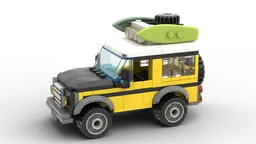 Land rover surfer
