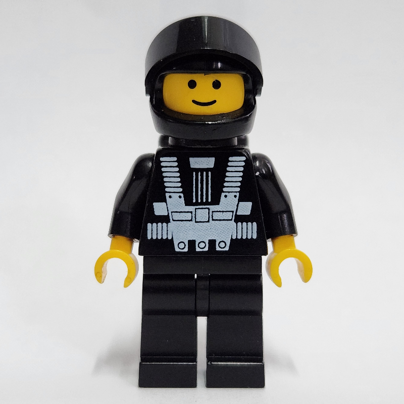 Lego Blacktron I, Yellow Hands