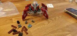 Six-legged sci-fi tank