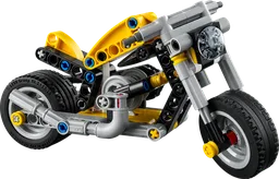 Yellow Motorcycle