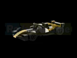 F1 Movie mini APX GP car