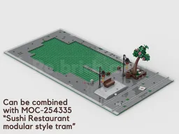Sushi Restaurant modular style base