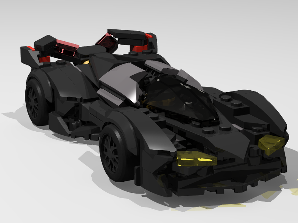 Lego MOD 76923 Lamborghini V12 Vision GT Black Bull