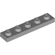Plate 1 x 5 / Light Bluish Gray
