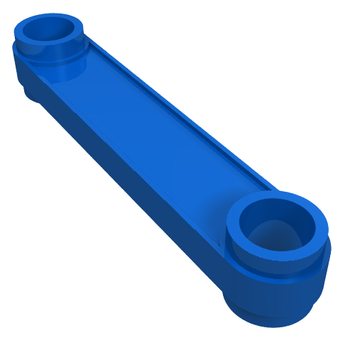 Lego Technic Link 1 x 5 / Blue