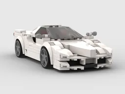 Enzo Ferrari inspired Super Car
