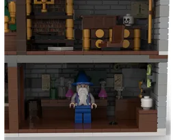 wizard house