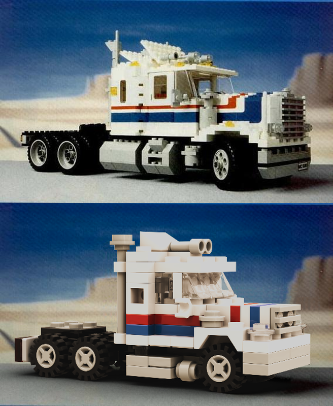 Lego 5580 micro