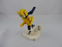 Ice-skater miniland