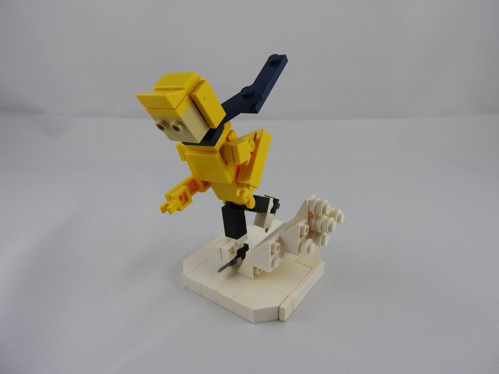 Lego Ice-skater miniland