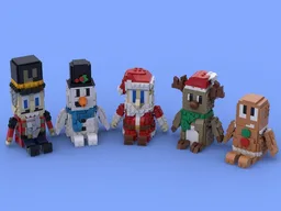 Holiday Figures- Christmas Bundle