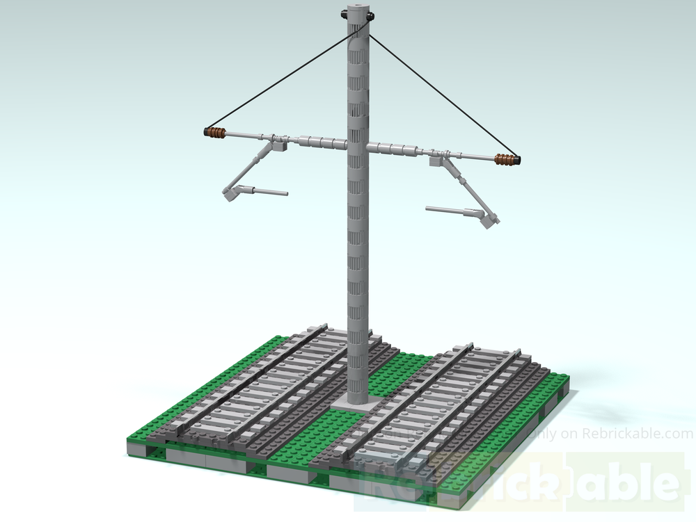 Lego FS double catenary
