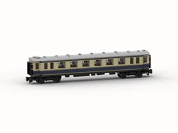 Historical Rheingold (1928) 1st Class Passenger Coach (8w)