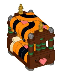 Easy Tiger Luxury Four-Poster Bed