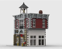 Station Office - Modular Fire Station