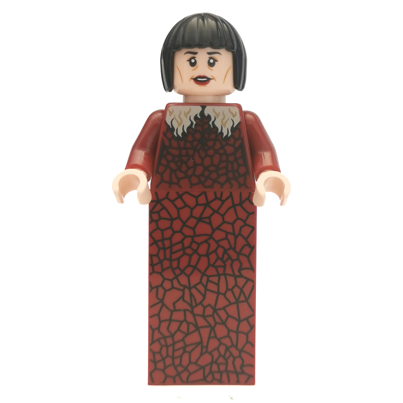 Lego Madame Maxime, Dark Red Dress