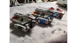 HT-33 Resistance Dropship