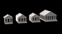 Greek temple architecure
