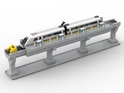 High-Speed Train Station