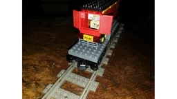 Flatbed with reefer trailer
