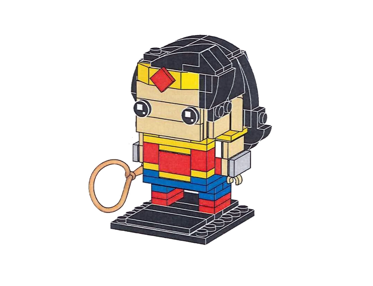 Lego Wonder Woman