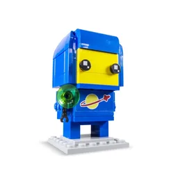 Classic Blue Astronaut Brickheadz
