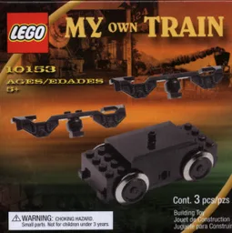 Electric Train Motor 9V (My Own Train)