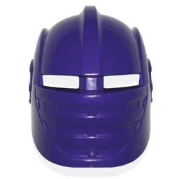 Large Figure Mask / Visor, Danju / Dark Purple
