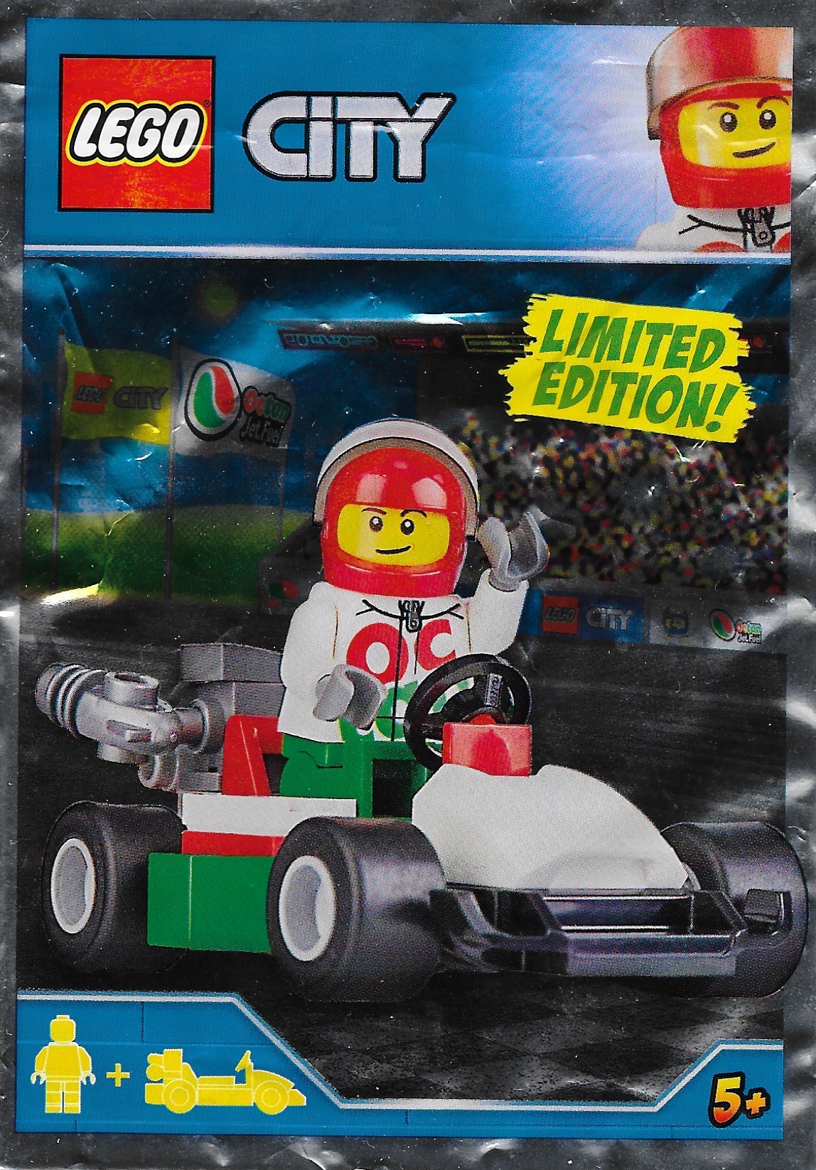 Lego Race Driver & Go-kart