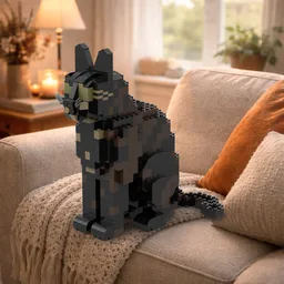 Dark Tortoiseshell Cat