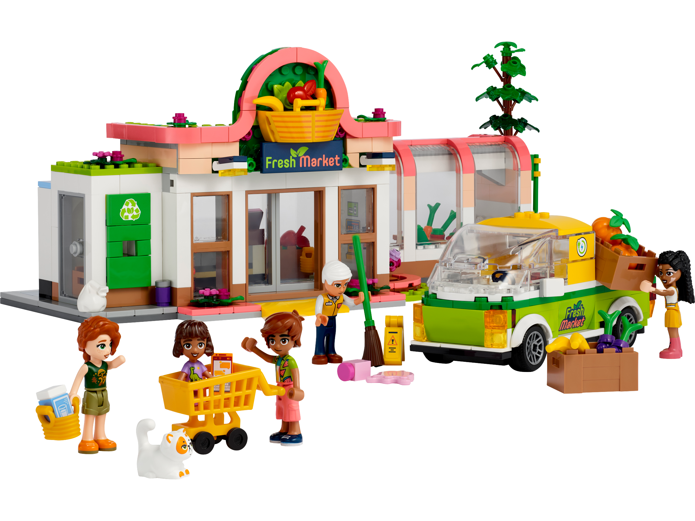 Lego Organic Grocery Store