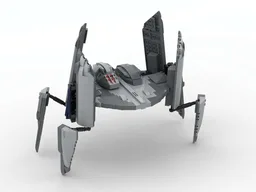 LEGO SW MOC. Droid Hyena-class Bomber