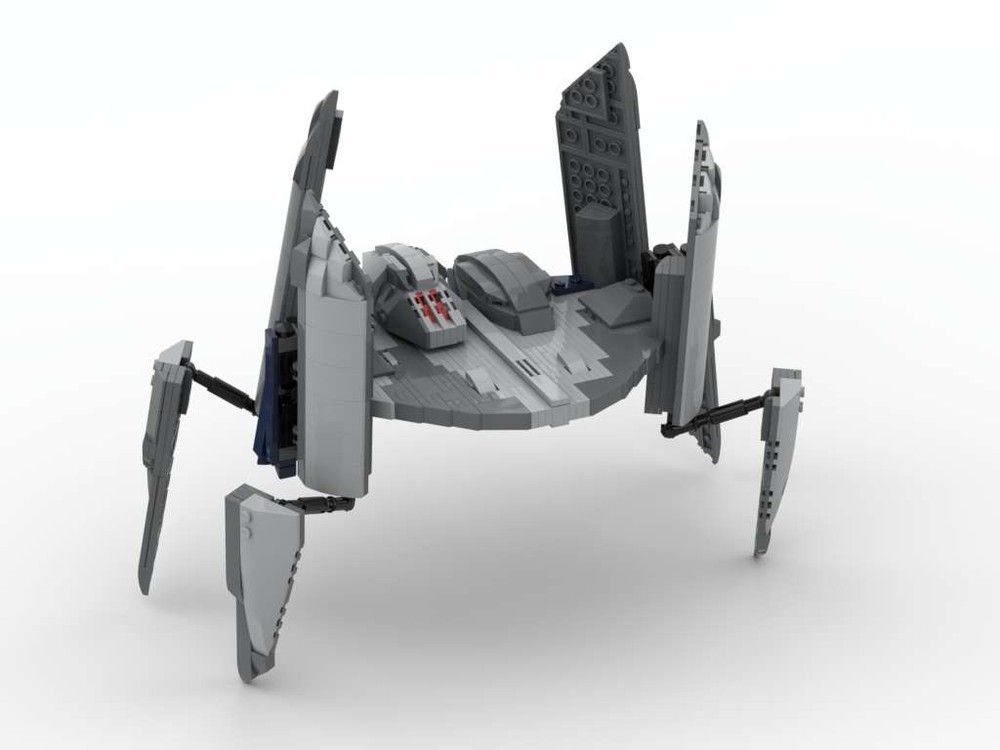 LEGO SW MOC. Droid Hyena-class Bomber
