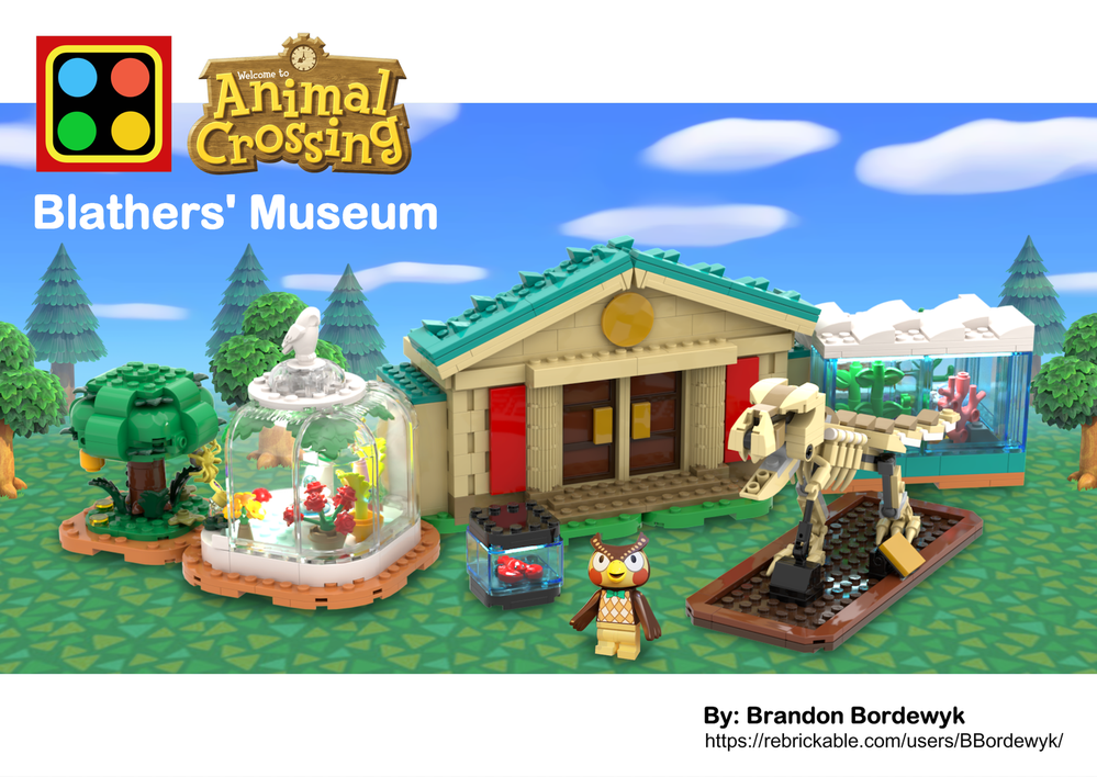 Lego Blathers' Museum