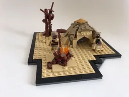 Tusken Raider Tent Moc