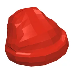 Hat Rag Wrap / Bandana / Red
