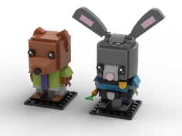 Zootopia Brickheadz